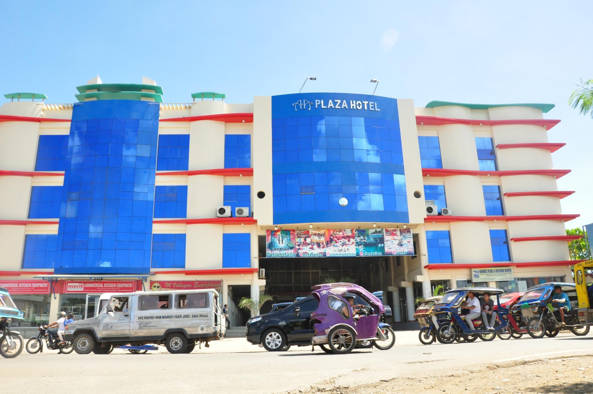 A&A Plaza Hotel Puerto Princesa Dış mekan fotoğraf