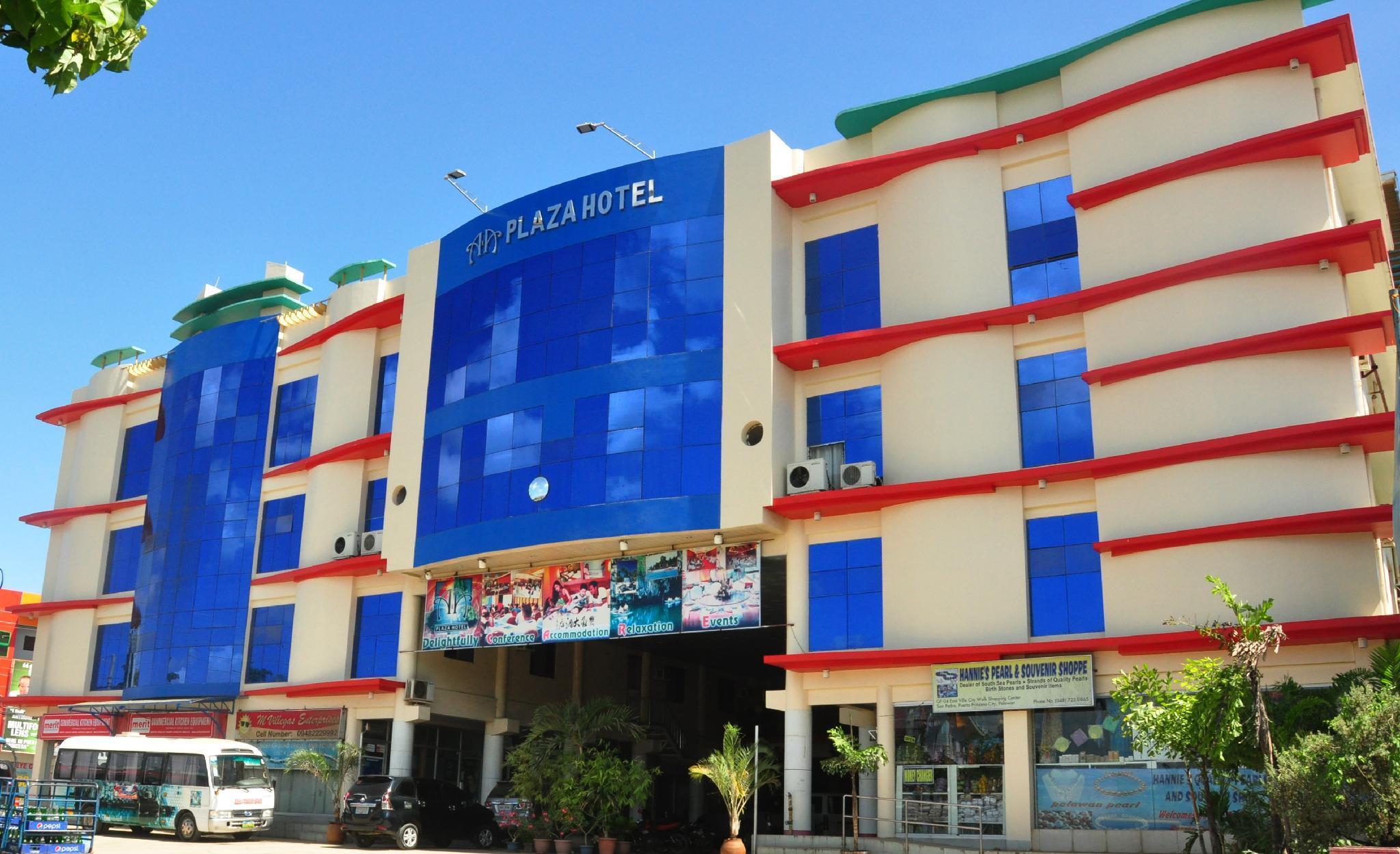 A&A Plaza Hotel Puerto Princesa Dış mekan fotoğraf