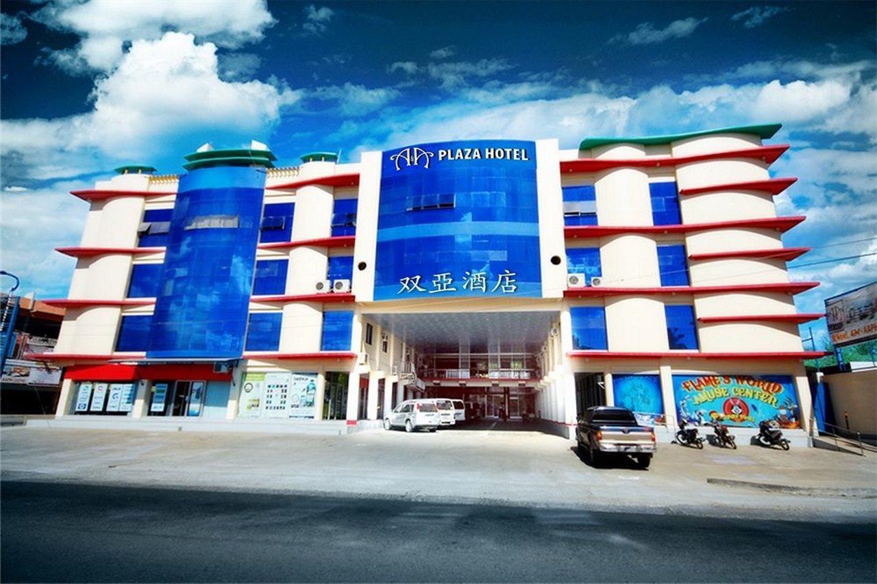 A&A Plaza Hotel Puerto Princesa Dış mekan fotoğraf