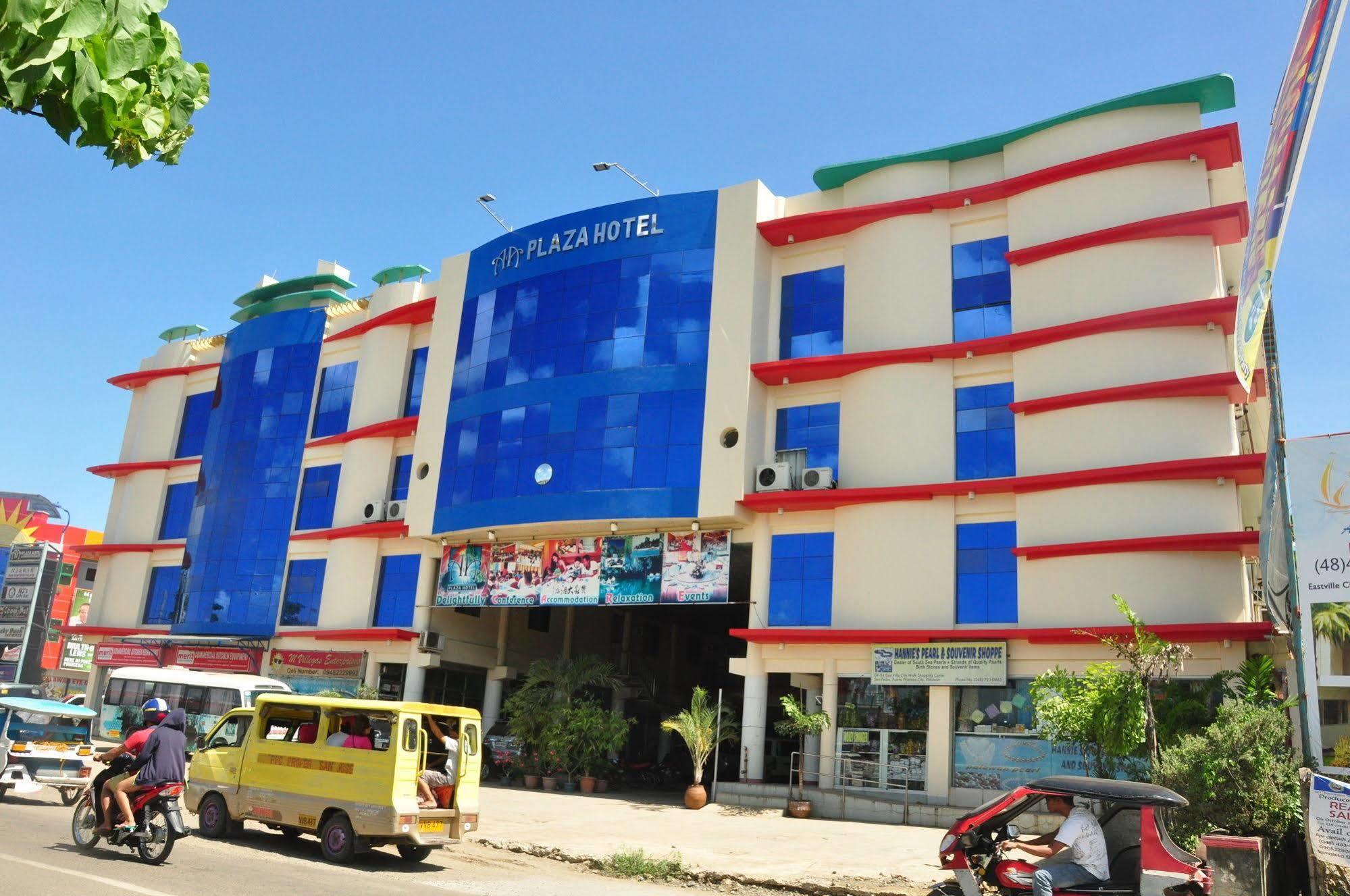 A&A Plaza Hotel Puerto Princesa Dış mekan fotoğraf